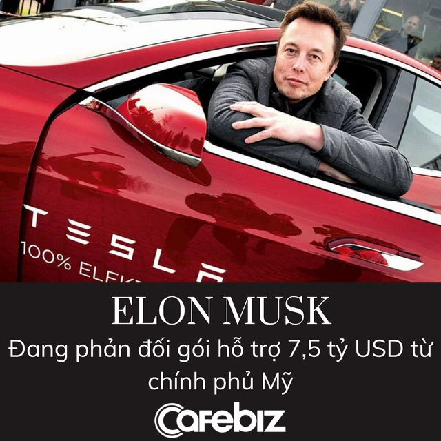 Elon Musk: Tôi không cần 7,5 tỷ USD hỗ trợ từ Tổng thống - Ảnh 2.