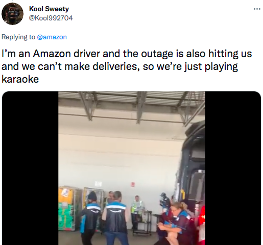 AWS của Amazon sập, hàng nghìn người Mỹ sở hữu smarthome không thể vào nhà, dùng tủ lạnh, bật đèn suốt 9 tiếng - Ảnh 2.