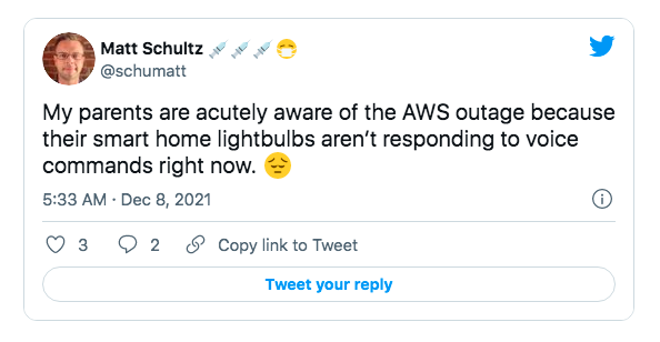 Amazon's AWS collapsed, thousands of Americans with smarthomes could not enter the house, use the refrigerator, and turn on the lights for 9 hours - Photo 4.