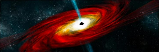 How to calculate how many black holes there are in the universe?  - Photo 4.