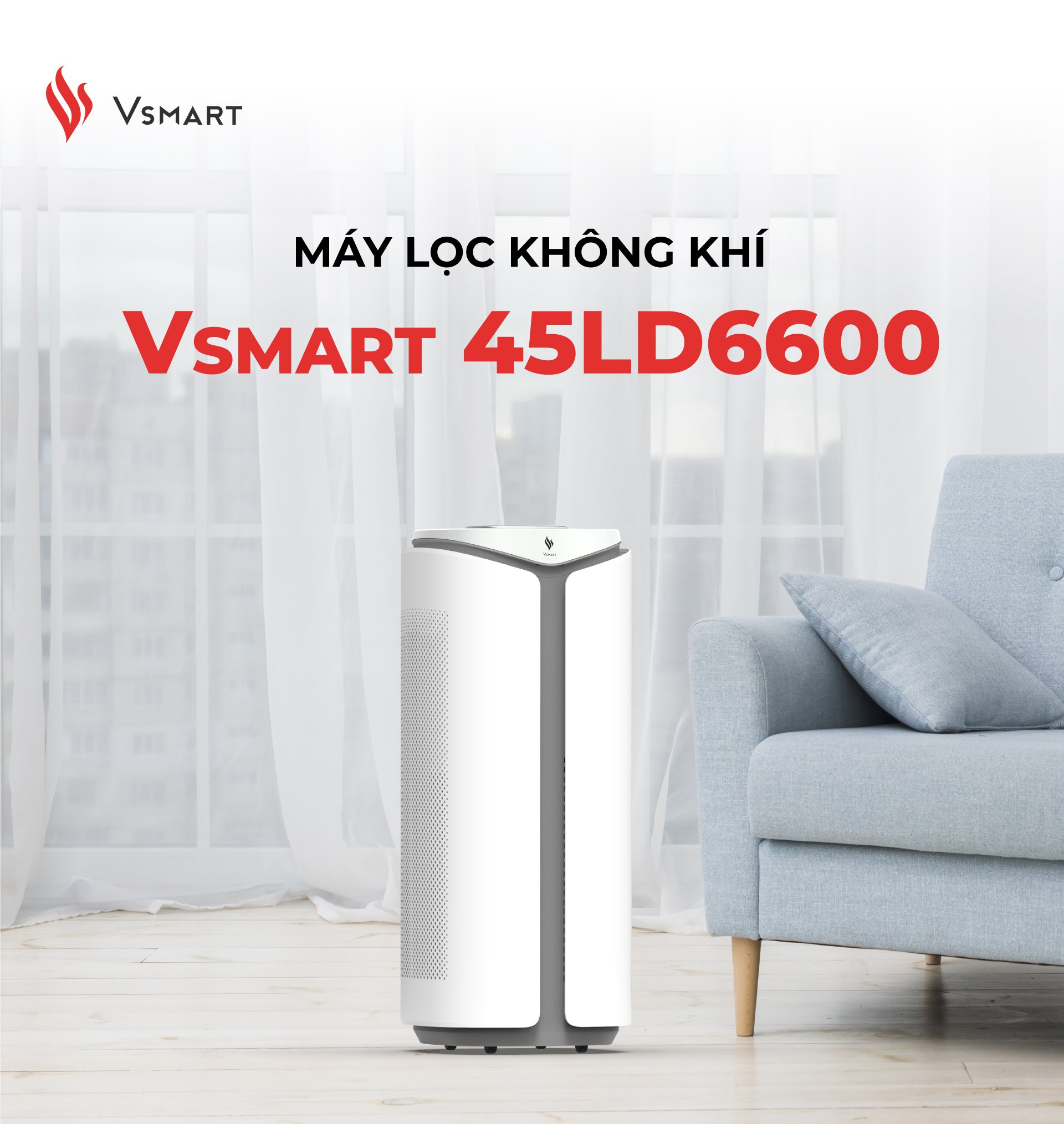 Máy lọc không khí Vsmart chính thức ra mắt, giá từ 2.9 đến 10.9 triệu đồng - Ảnh 4. Máy lọc không khí Vsmart chính thức ra mắt, giá từ 2.9 đến 10.9 triệu đồng - Ảnh 4.
