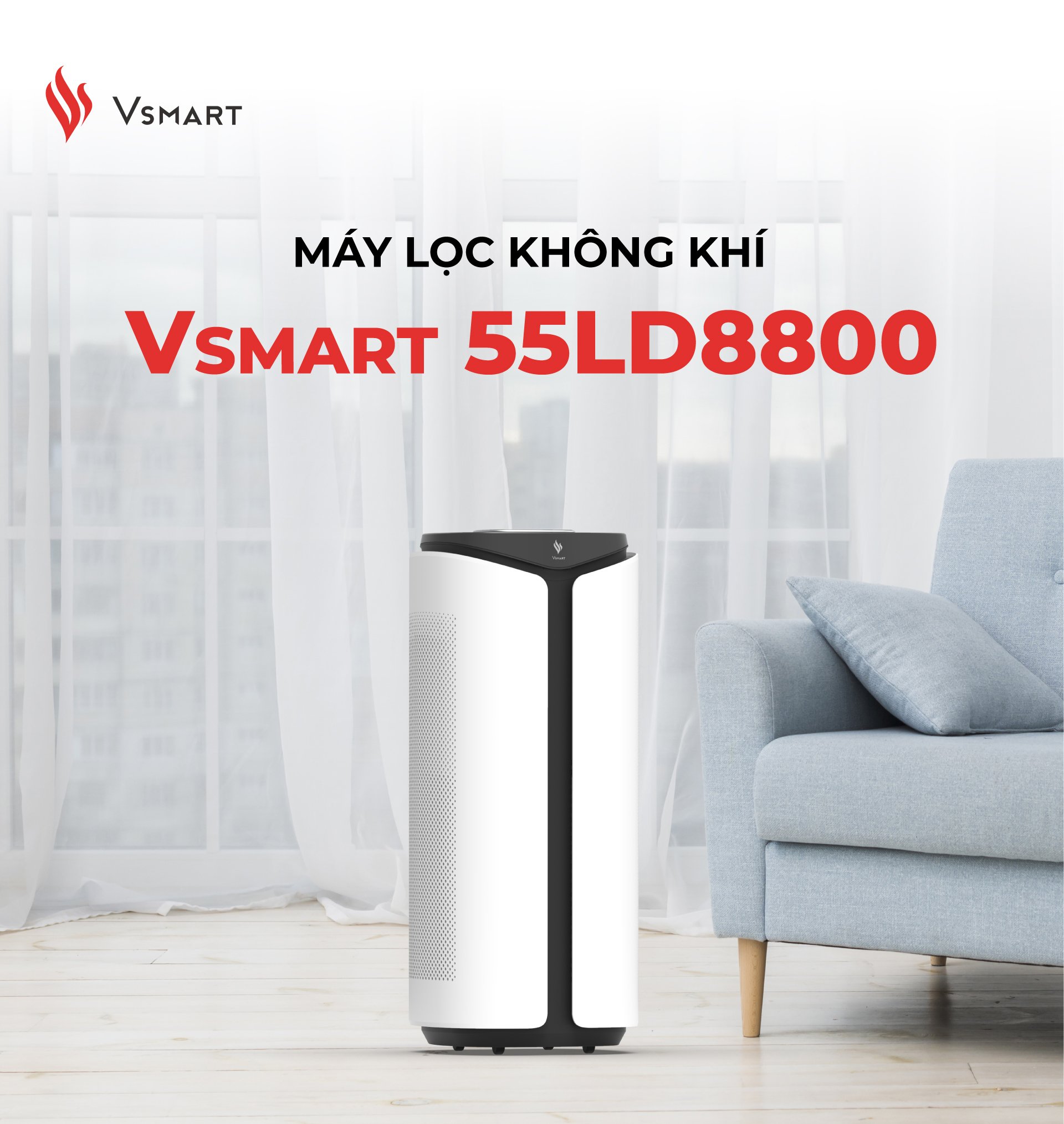 Máy lọc không khí Vsmart chính thức ra mắt, giá từ 2.9 đến 10.9 triệu đồng - Ảnh 5. Máy lọc không khí Vsmart chính thức ra mắt, giá từ 2.9 đến 10.9 triệu đồng - Ảnh 5.