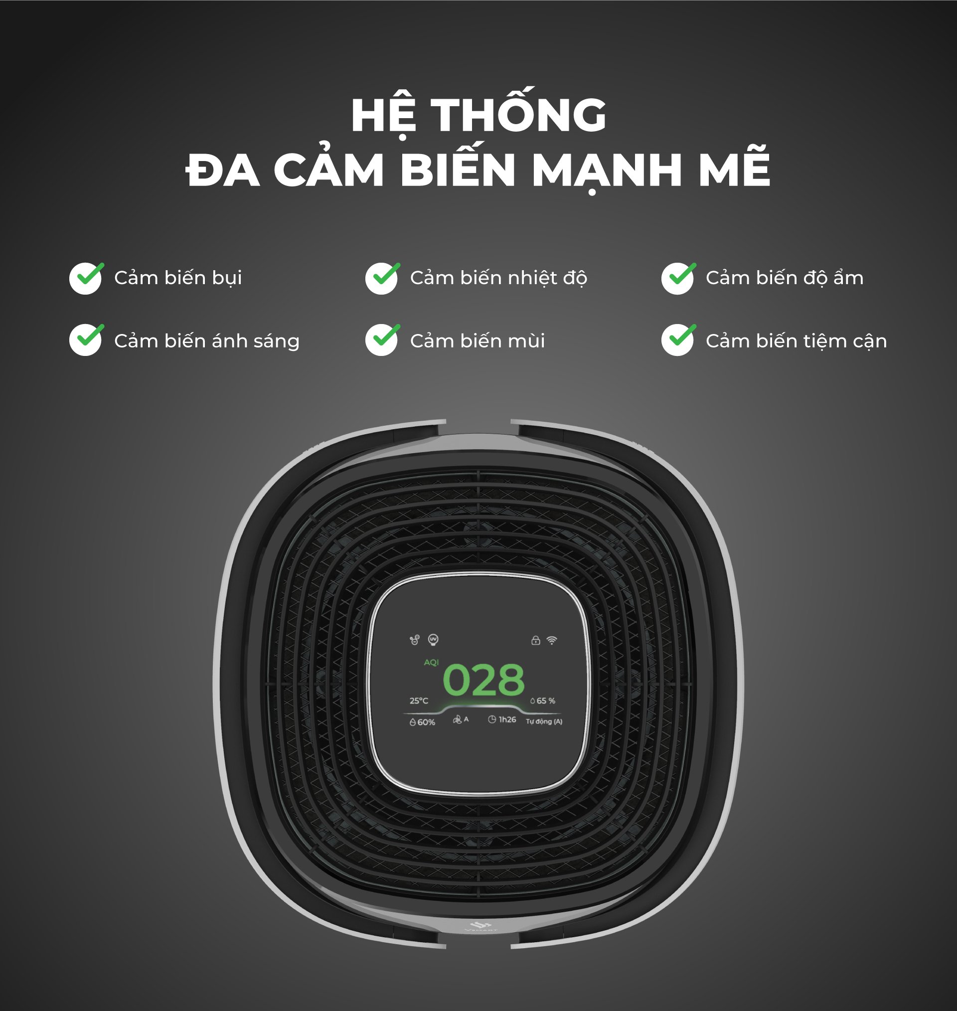 Máy lọc không khí Vsmart chính thức ra mắt, giá từ 2.9 đến 10.9 triệu đồng - Ảnh 6. Máy lọc không khí Vsmart chính thức ra mắt, giá từ 2.9 đến 10.9 triệu đồng - Ảnh 6.
