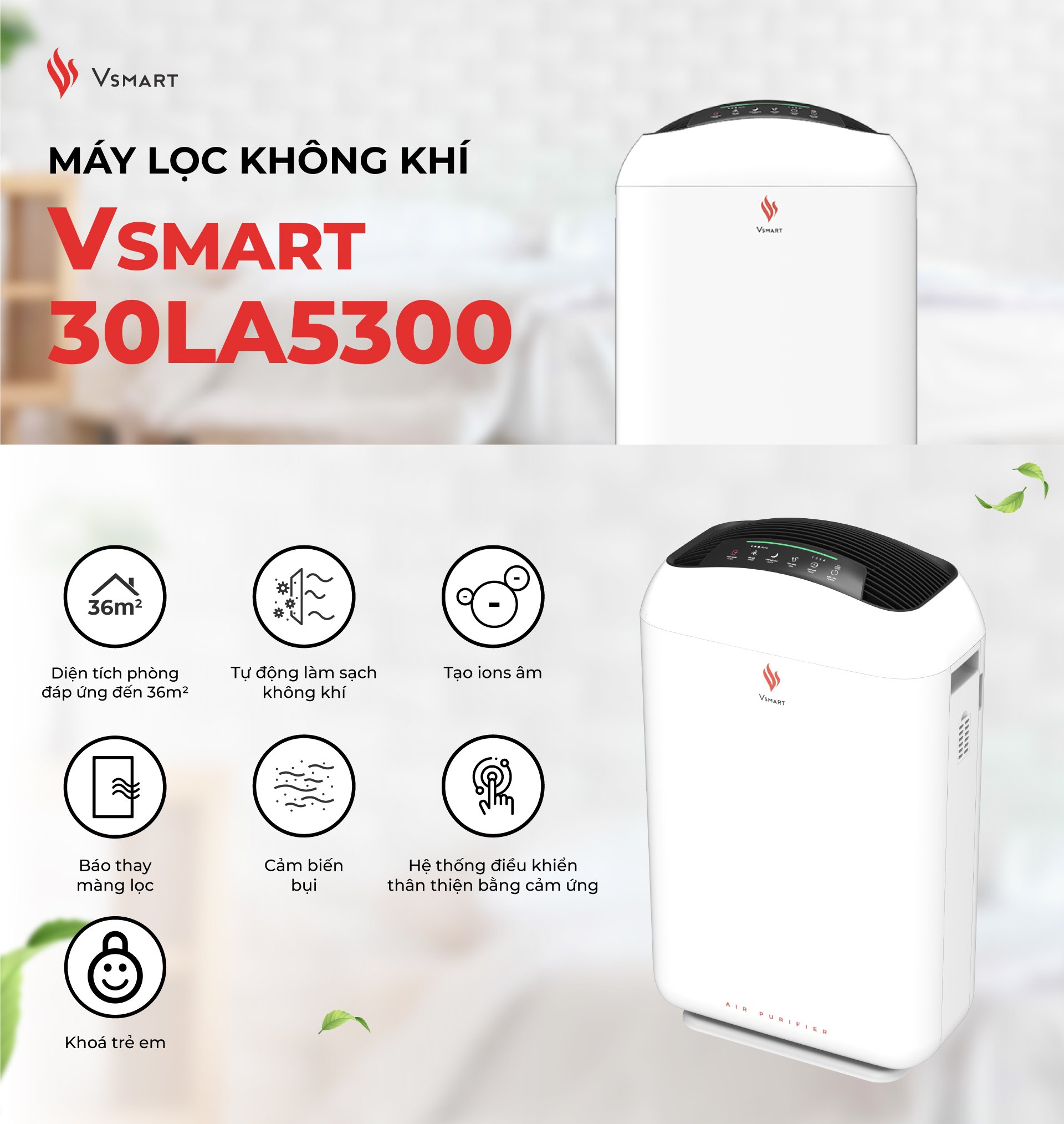 Máy lọc không khí Vsmart chính thức ra mắt, giá từ 2.9 đến 10.9 triệu đồng - Ảnh 2. Máy lọc không khí Vsmart chính thức ra mắt, giá từ 2.9 đến 10.9 triệu đồng - Ảnh 2.