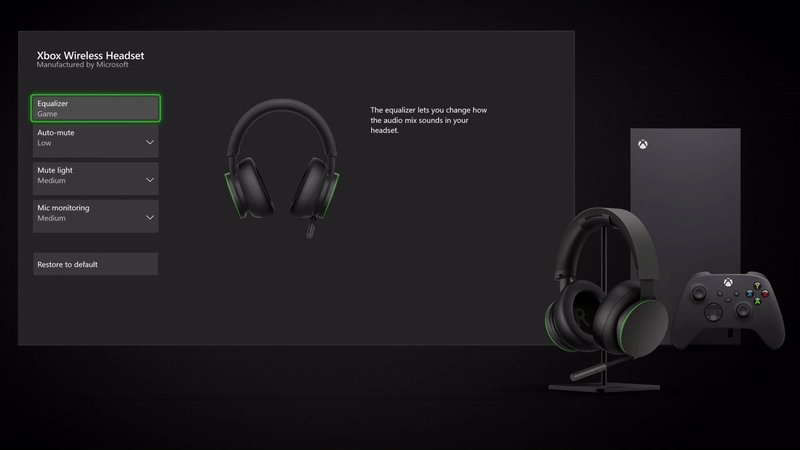 Microsoft ra mắt tai nghe over-ear không dây Xbox Wireless Headset, giá chỉ 99 USD - Ảnh 3. Microsoft ra mắt tai nghe over-ear không dây Xbox Wireless Headset, giá chỉ 99 USD - Ảnh 3.