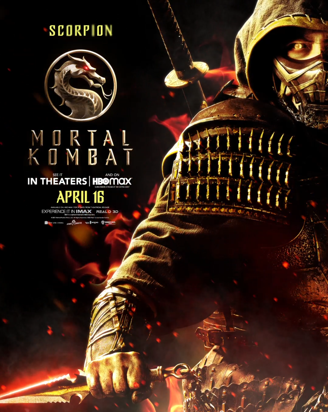 Warner Bros. trình làng bộ poster đầu tiên của Mortal Kombat, hé lộ 11 nhân vật quen thuộc với tạo hình cực xịn - Ảnh 1. Warner Bros. trình làng bộ poster đầu tiên của Mortal Kombat, hé lộ 11 nhân vật quen thuộc với tạo hình cực xịn - Ảnh 1.