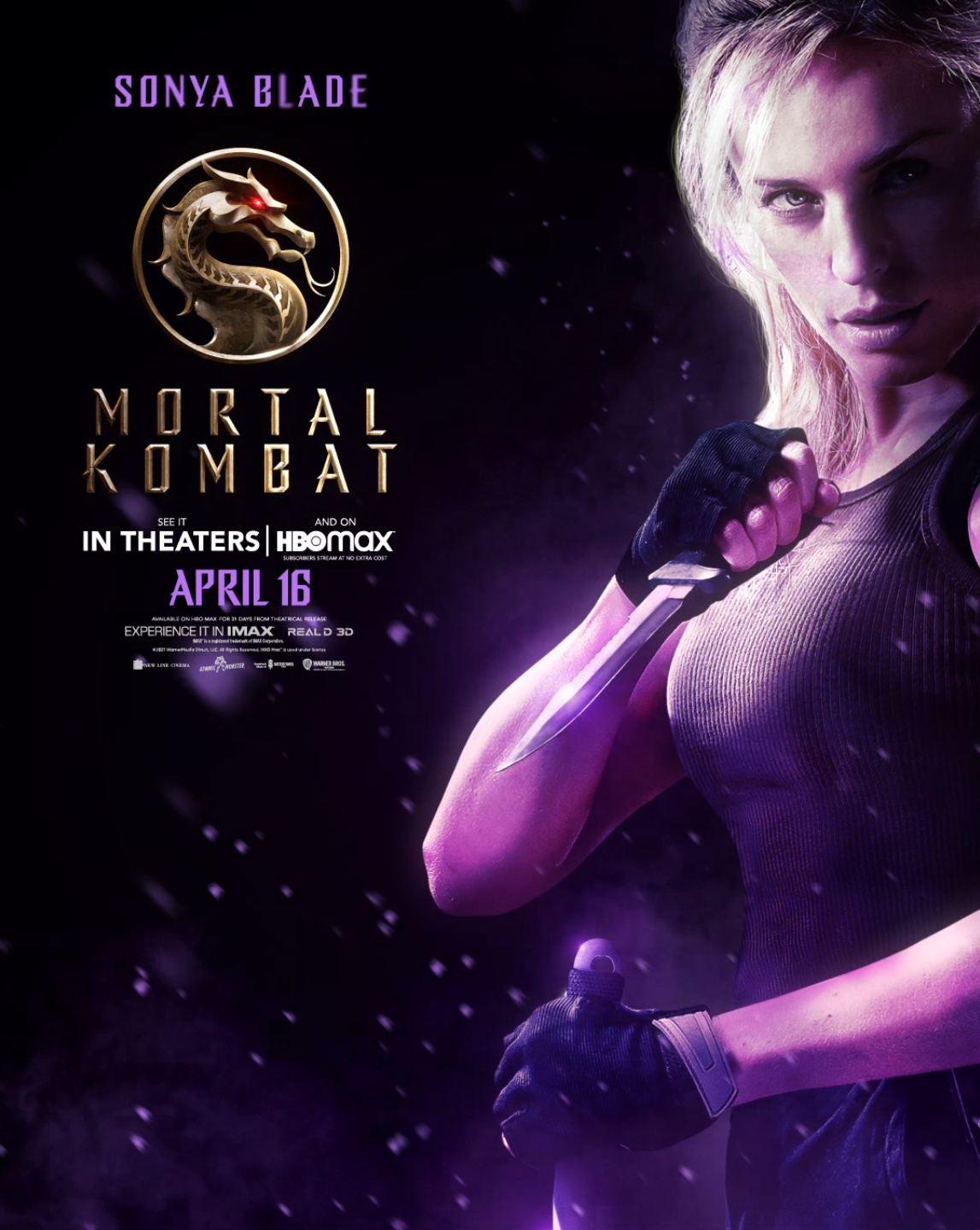 Warner Bros. trình làng bộ poster đầu tiên của Mortal Kombat, hé lộ 11 nhân vật quen thuộc với tạo hình cực xịn - Ảnh 10. Warner Bros. trình làng bộ poster đầu tiên của Mortal Kombat, hé lộ 11 nhân vật quen thuộc với tạo hình cực xịn - Ảnh 10.