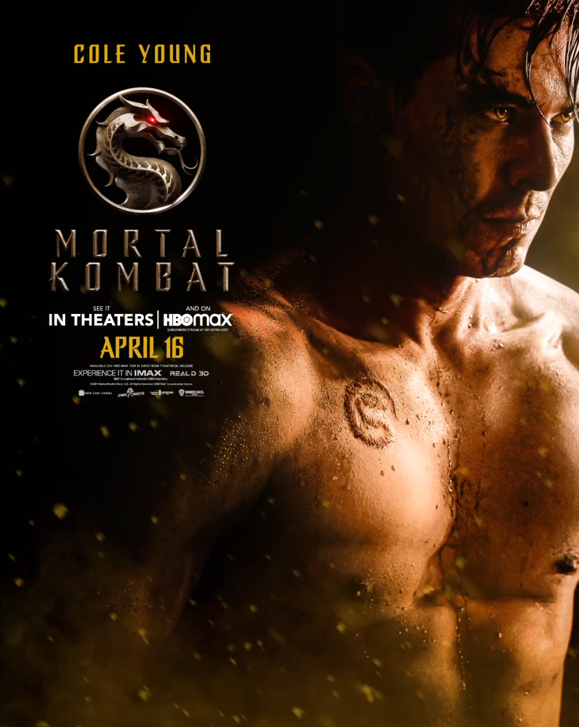 Warner Bros. trình làng bộ poster đầu tiên của Mortal Kombat, hé lộ 11 nhân vật quen thuộc với tạo hình cực xịn - Ảnh 11. Warner Bros. trình làng bộ poster đầu tiên của Mortal Kombat, hé lộ 11 nhân vật quen thuộc với tạo hình cực xịn - Ảnh 11.