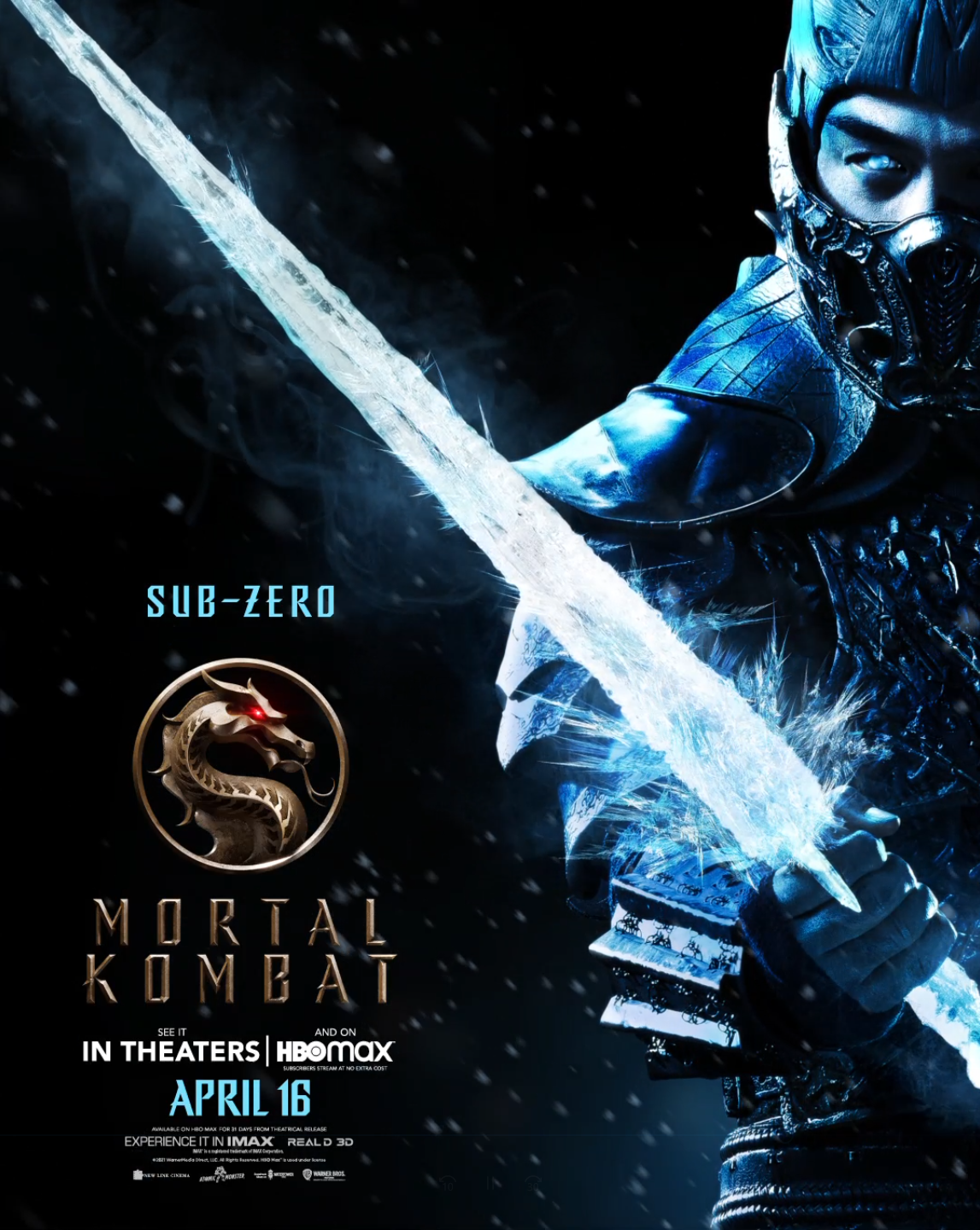 Warner Bros. trình làng bộ poster đầu tiên của Mortal Kombat, hé lộ 11 nhân vật quen thuộc với tạo hình cực xịn - Ảnh 2. Warner Bros. trình làng bộ poster đầu tiên của Mortal Kombat, hé lộ 11 nhân vật quen thuộc với tạo hình cực xịn - Ảnh 2.