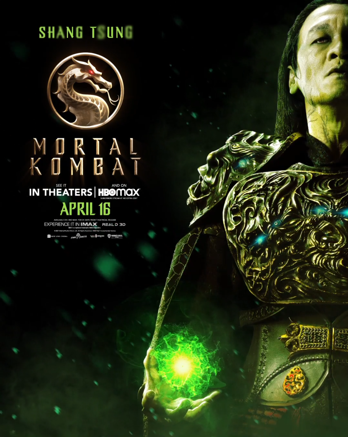 Warner Bros. trình làng bộ poster đầu tiên của Mortal Kombat, hé lộ 11 nhân vật quen thuộc với tạo hình cực xịn - Ảnh 3. Warner Bros. trình làng bộ poster đầu tiên của Mortal Kombat, hé lộ 11 nhân vật quen thuộc với tạo hình cực xịn - Ảnh 3.