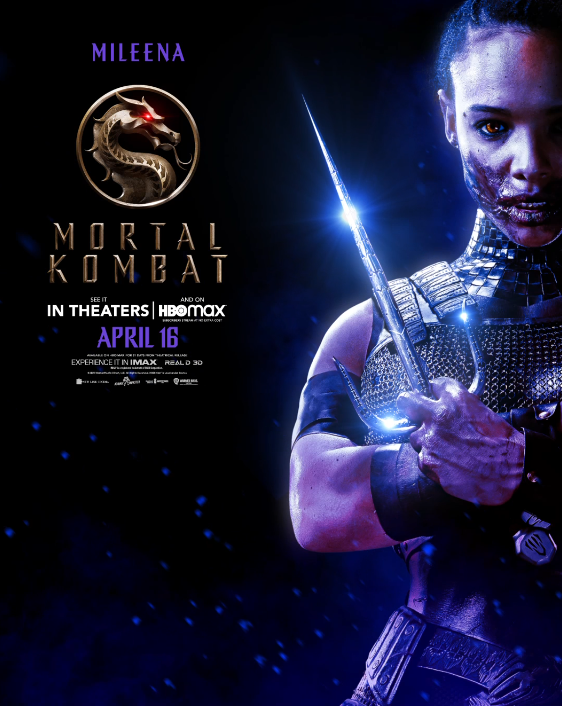 Warner Bros. trình làng bộ poster đầu tiên của Mortal Kombat, hé lộ 11 nhân vật quen thuộc với tạo hình cực xịn - Ảnh 4. Warner Bros. trình làng bộ poster đầu tiên của Mortal Kombat, hé lộ 11 nhân vật quen thuộc với tạo hình cực xịn - Ảnh 4.