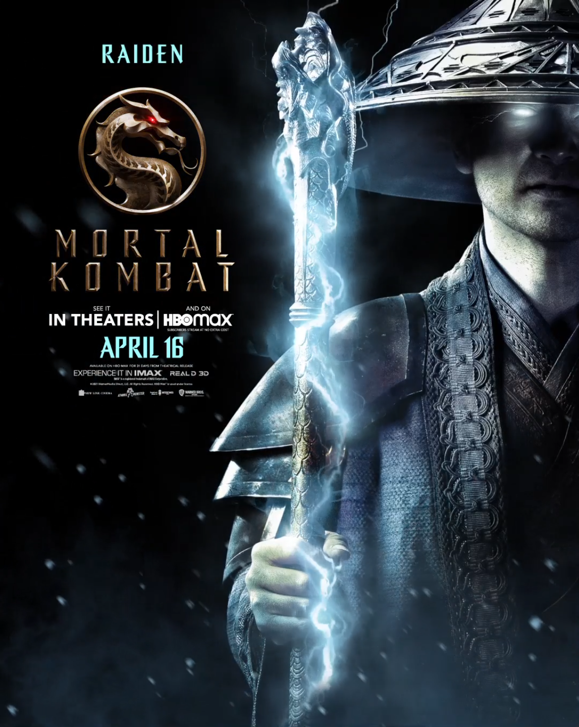 Warner Bros. trình làng bộ poster đầu tiên của Mortal Kombat, hé lộ 11 nhân vật quen thuộc với tạo hình cực xịn - Ảnh 6. Warner Bros. trình làng bộ poster đầu tiên của Mortal Kombat, hé lộ 11 nhân vật quen thuộc với tạo hình cực xịn - Ảnh 6.