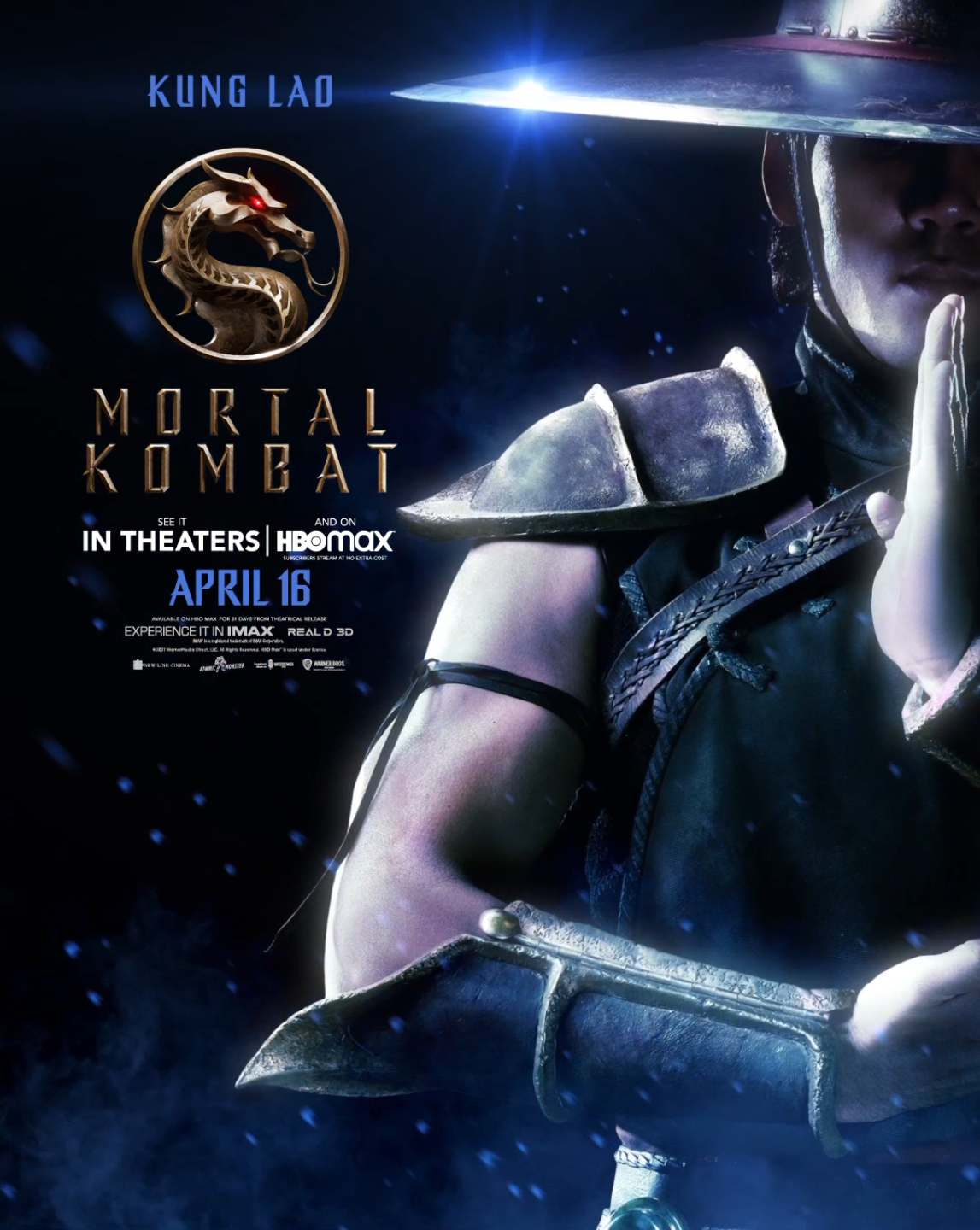 Warner Bros. trình làng bộ poster đầu tiên của Mortal Kombat, hé lộ 11 nhân vật quen thuộc với tạo hình cực xịn - Ảnh 7. Warner Bros. trình làng bộ poster đầu tiên của Mortal Kombat, hé lộ 11 nhân vật quen thuộc với tạo hình cực xịn - Ảnh 7.