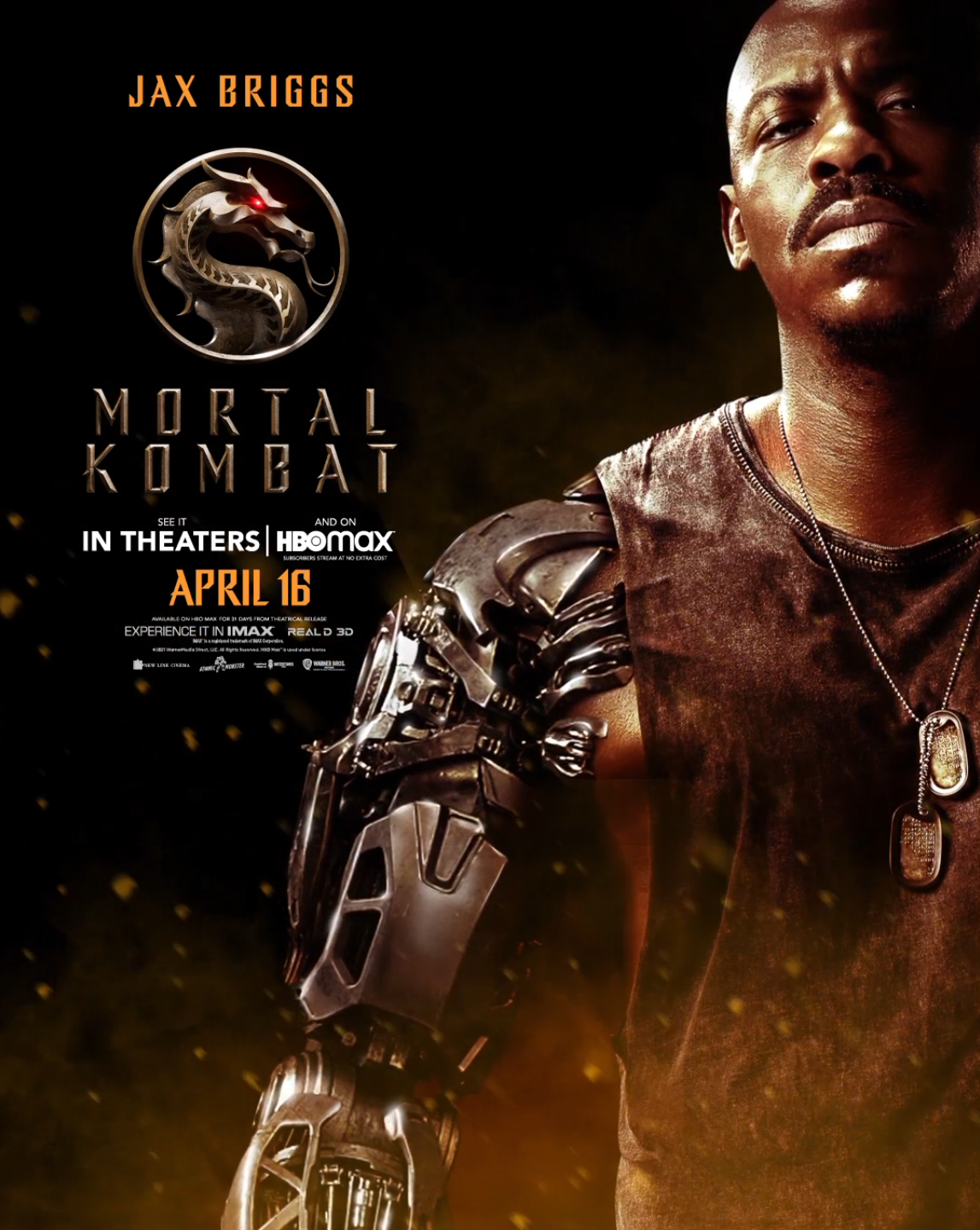 Warner Bros. trình làng bộ poster đầu tiên của Mortal Kombat, hé lộ 11 nhân vật quen thuộc với tạo hình cực xịn - Ảnh 9. Warner Bros. trình làng bộ poster đầu tiên của Mortal Kombat, hé lộ 11 nhân vật quen thuộc với tạo hình cực xịn - Ảnh 9.