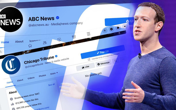  Quyền lực ‘bá đạo’ của Mark Zuckerberg: Cắt quyền truy cập thông tin của cả nước Úc ngay trong đêm, chính phủ giận dữ Facebook thay đổi thế giới không có nghĩa họ điều hành thế giới - Ảnh 1.