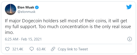 Bất ngờ giả thuyết về danh tính cá mập đang nắm 2 tỷ USD Dogecoin - Ảnh 1. Bất ngờ giả thuyết về danh tính cá mập đang nắm 2 tỷ USD Dogecoin - Ảnh 1.