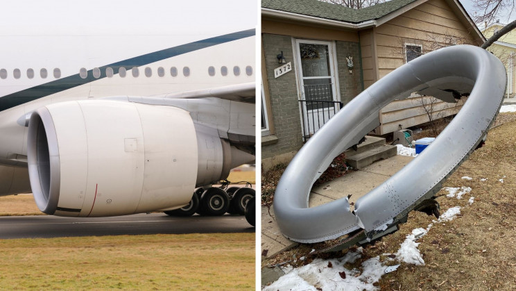Hoá ra máy bay hỏng động cơ, rơi linh kiện xuống mặt đất xảy ra thường xuyên hơn bạn nghĩ - Ảnh 1.