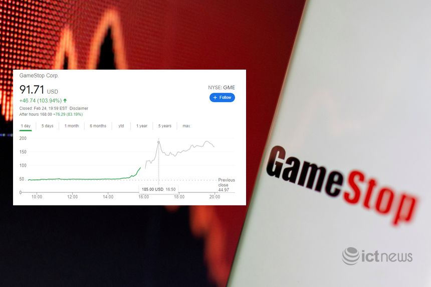 Reddit nổ tung khi cổ phiếu GameStop tăng vọt trở lại - Ảnh 1. Reddit nổ tung khi cổ phiếu GameStop tăng vọt trở lại - Ảnh 1.