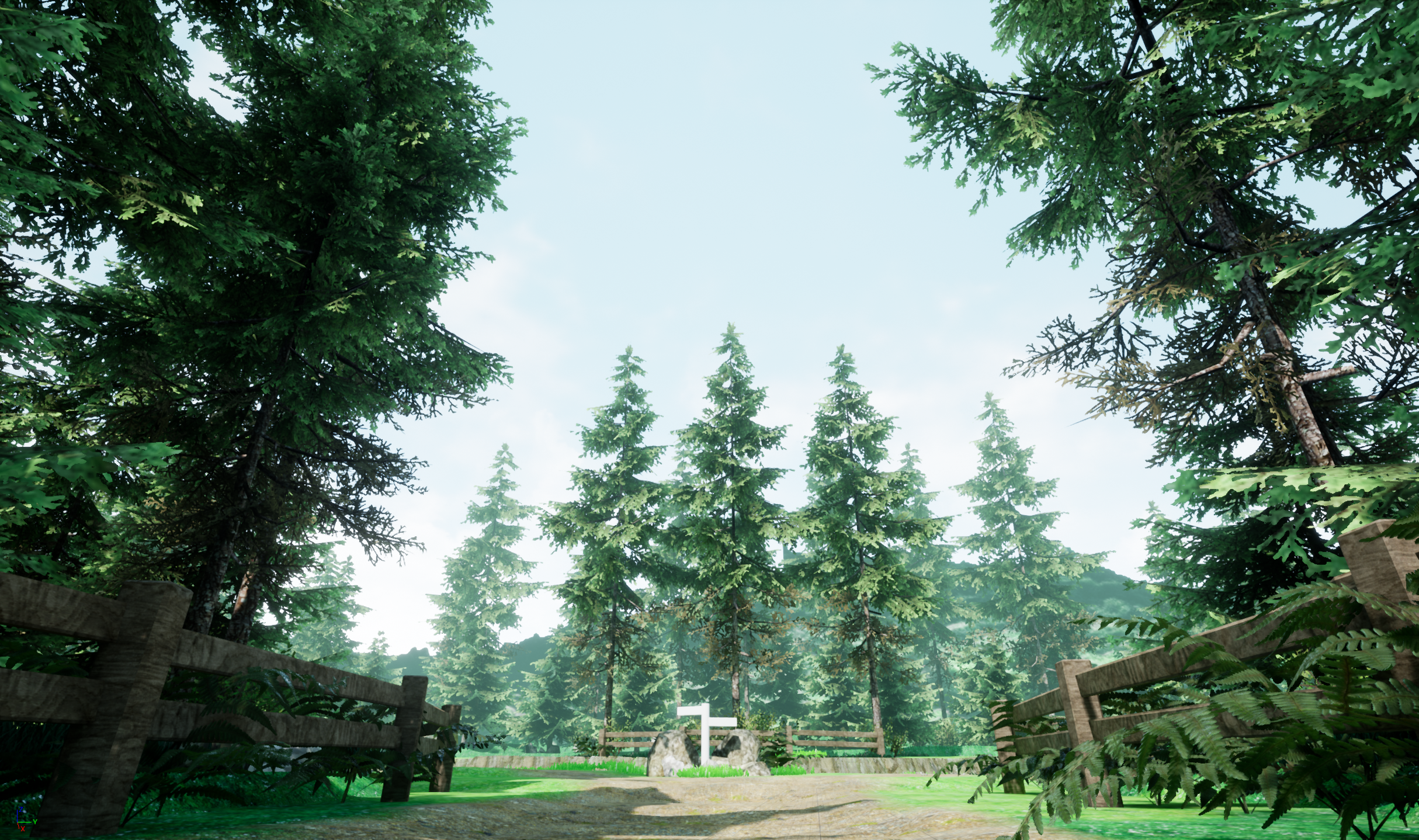Sẽ thế nào nếu tựa game có đồ họa “cùi mía” như Pokemon được 3D hóa bằng Unreal Engine? - Ảnh 3. Sẽ thế nào nếu tựa game có đồ họa “cùi mía” như Pokemon được 3D hóa bằng Unreal Engine? - Ảnh 3.
