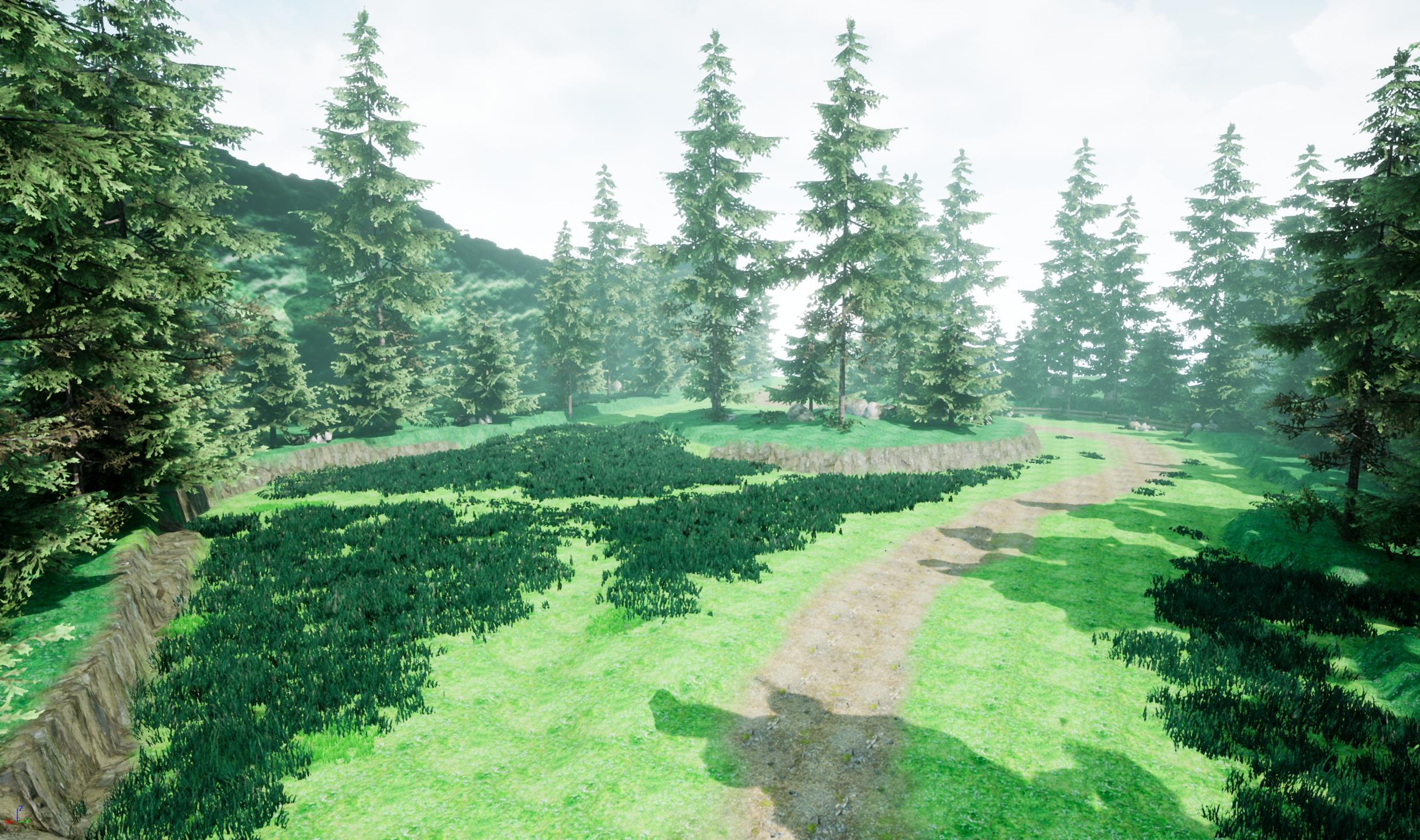 Sẽ thế nào nếu tựa game có đồ họa “cùi mía” như Pokemon được 3D hóa bằng Unreal Engine? - Ảnh 5. Sẽ thế nào nếu tựa game có đồ họa “cùi mía” như Pokemon được 3D hóa bằng Unreal Engine? - Ảnh 5.