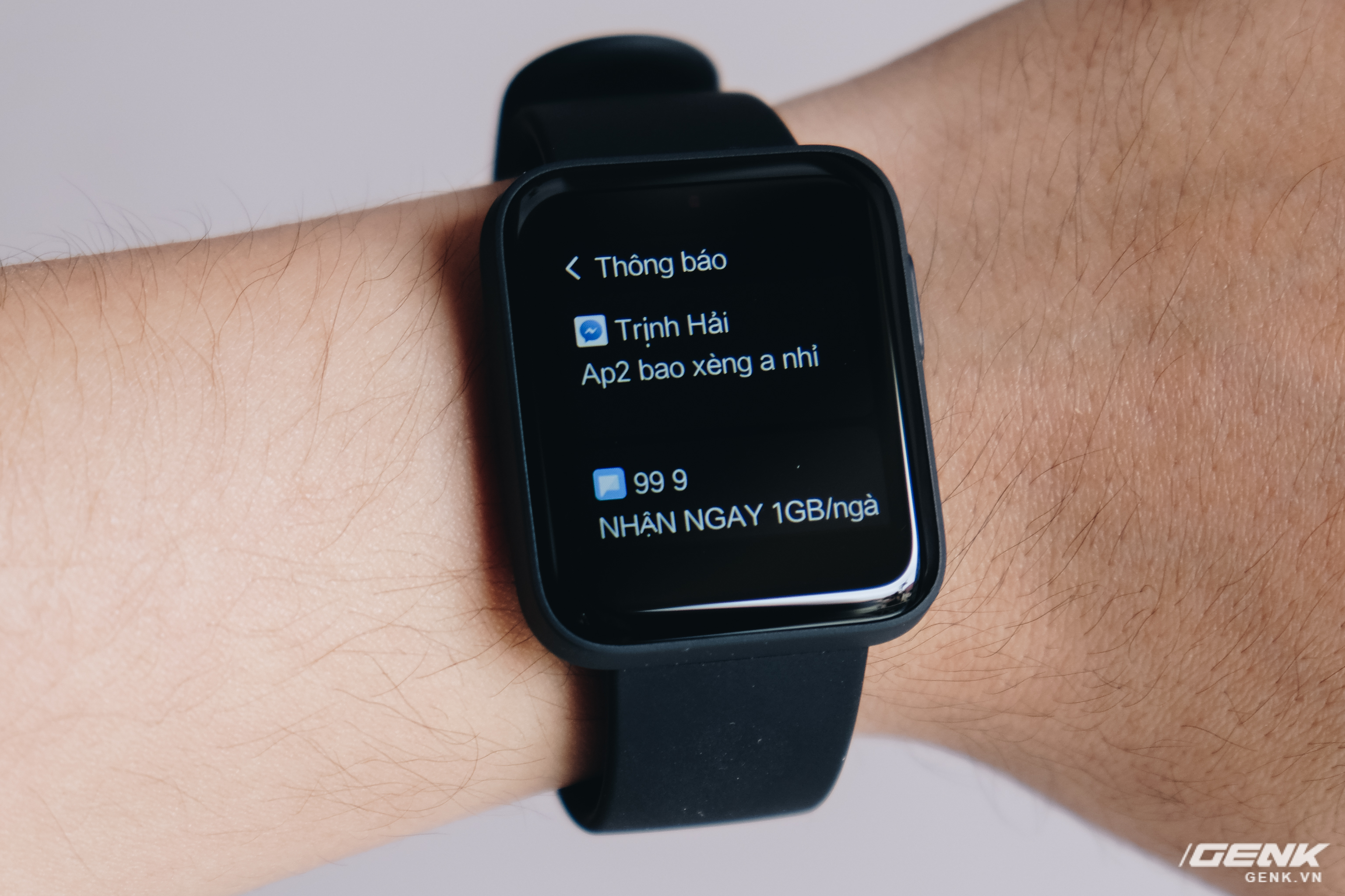 mi watch lite com gps