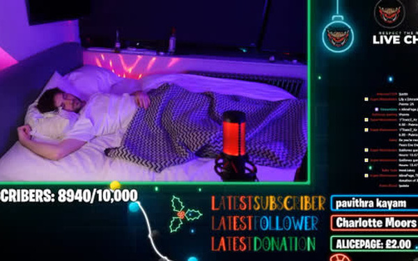 Việc nhàn lương cao ít ai ngờ tới: Thanh niên kiếm gần 3.000 USD/tuần chỉ bằng cách livestream trong lúc ngủ - Ảnh 3. Việc nhàn lương cao ít ai ngờ tới: Thanh niên kiếm gần 3.000 USD/tuần chỉ bằng cách livestream trong lúc ngủ - Ảnh 3.