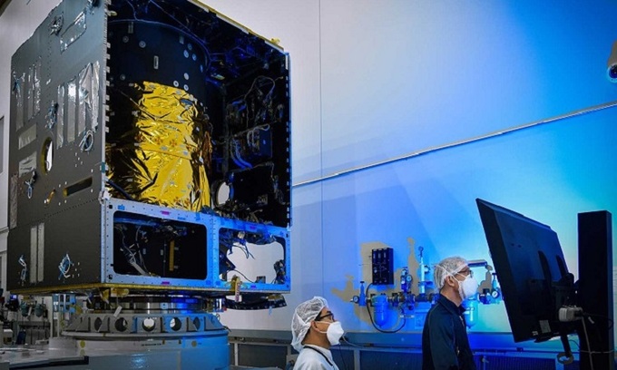 Sứ mệnh khám phá tiểu hành tinh trị giá 10.000 triệu tỉ USD của NASA đạt dấu mốc quan trọng - Ảnh 1. Sứ mệnh khám phá tiểu hành tinh trị giá 10.000 triệu tỉ USD của NASA đạt dấu mốc quan trọng - Ảnh 1.