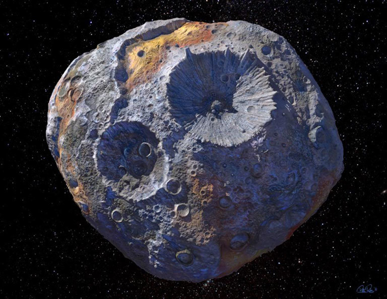 Sứ mệnh khám phá tiểu hành tinh trị giá 10.000 triệu tỉ USD của NASA đạt dấu mốc quan trọng - Ảnh 2.