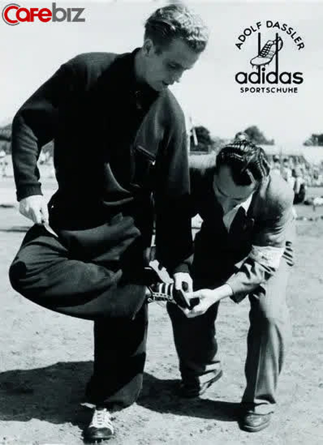 Triết lý thành công của người sáng lập Adidas: 