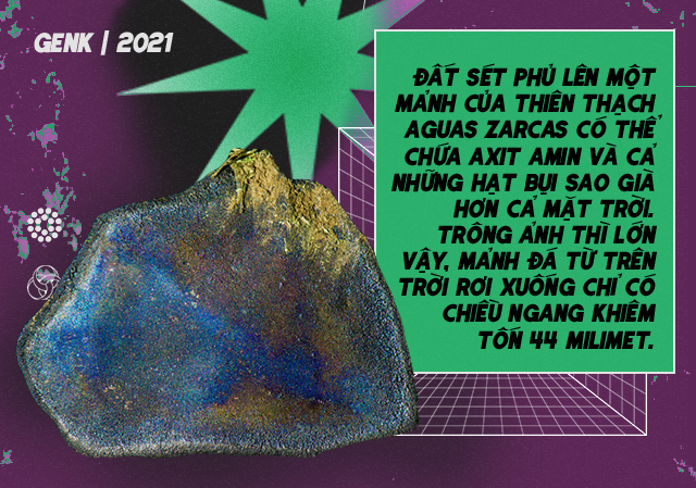 Thiên thạch này có giá cao hơn cả vàng: nó nắm giữ bí mật về sự sống - Ảnh 13. Thiên thạch này có giá cao hơn cả vàng: nó nắm giữ bí mật về sự sống - Ảnh 13.