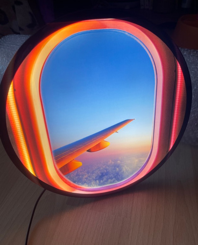 Đây là “cửa sổ máy bay ảo” chuyên dành cho những ai đam mê du lịch hoặc sống ảo tại nhà trong mùa dịch - Ảnh 5.
