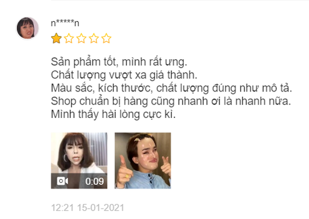 Những pha đánh giá 1 sao vô lý đến cùng cực kiến cộng đồng mạng cười không nhặt được mồm - Ảnh 5.