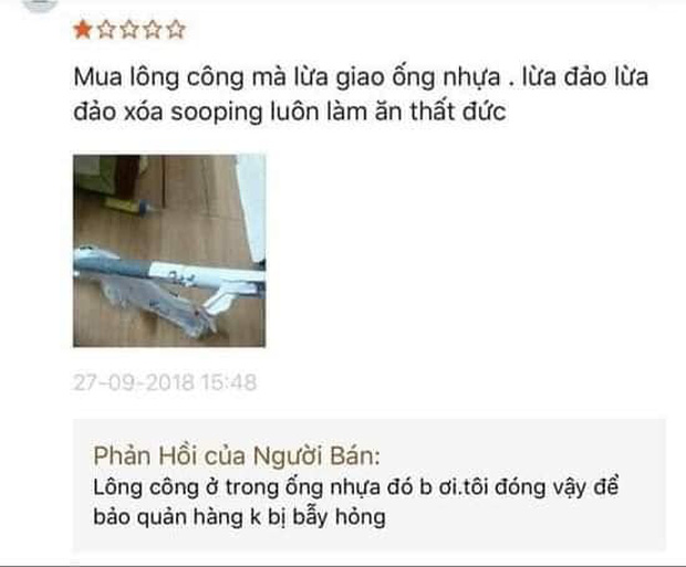 Những pha đánh giá 1 sao vô lý đến cùng cực kiến cộng đồng mạng cười không nhặt được mồm - Ảnh 7.