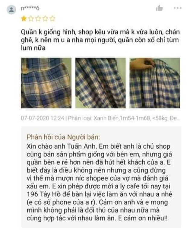 Những pha đánh giá 1 sao vô lý đến cùng cực kiến cộng đồng mạng cười không nhặt được mồm - Ảnh 8.