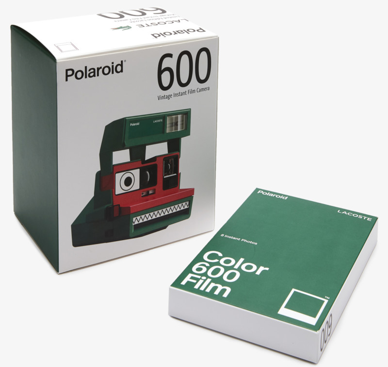 Polaroid hợp tác cùng Lacoste ra mắt bộ sưu tập quần áo và máy ảnh cực độc đáo - Ảnh 4. Polaroid hợp tác cùng Lacoste ra mắt bộ sưu tập quần áo và máy ảnh cực độc đáo - Ảnh 4.