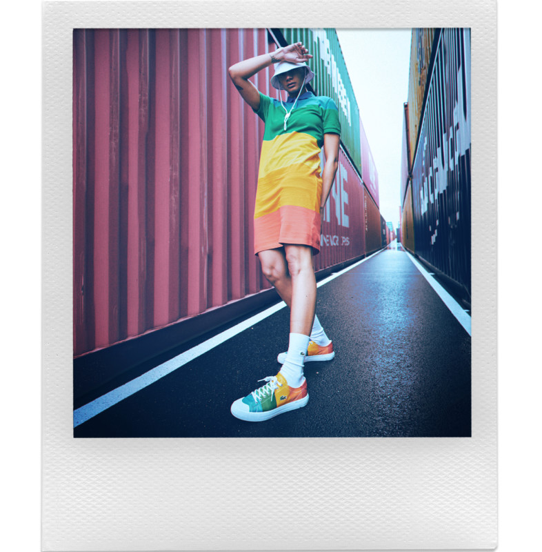 Polaroid hợp tác cùng Lacoste ra mắt bộ sưu tập quần áo và máy ảnh cực độc đáo - Ảnh 13.