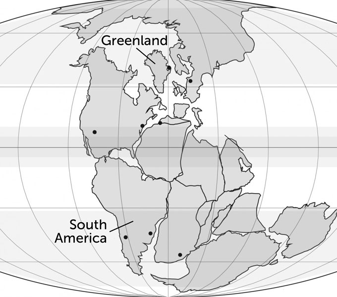 Biến đổi khí hậu đã giúp một số loài khủng long di cư đến Greenland - Ảnh 1. Biến đổi khí hậu đã giúp một số loài khủng long di cư đến Greenland - Ảnh 1.