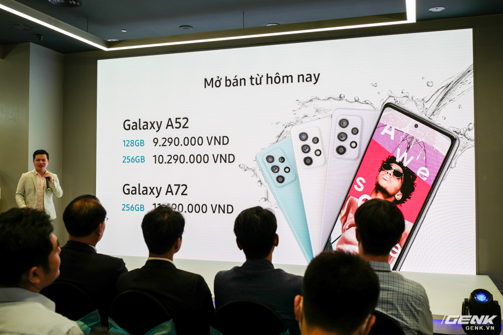 Bộ đôi Samsung Galaxy A52 và A72 chính thức ra mắt tại Việt Nam: Thiết kế trẻ trung năng động, camera nhiều tính năng cho GenZ sáng tạo, pin quẩy 2 ngày mới cần sạc - Ảnh 8.