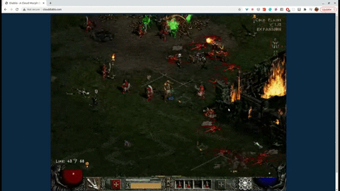 Mời chơi thử Diablo II trên nền web do coder Việt phát triển: độ trễ thấp, nhiều server để chọn lựa, còn có cả StarCraft và Road Rash để bạn thử tài - Ảnh 1. Mời chơi thử Diablo II trên nền web do coder Việt phát triển: độ trễ thấp, nhiều server để chọn lựa, còn có cả StarCraft và Road Rash để bạn thử tài - Ảnh 1.