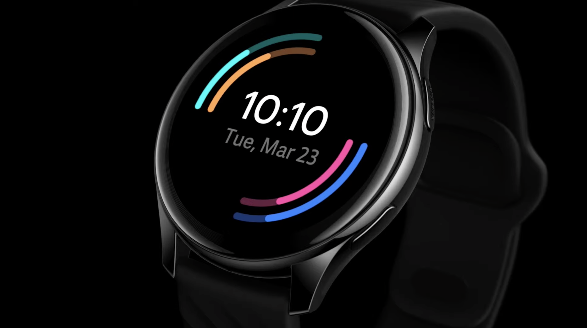 OnePlus Watch ra mắt: Thiết kế giống OPPO Watch RX, màn hình OLED, IP68, pin 2 tuần, giá 159 USD - Ảnh 1. OnePlus Watch ra mắt: Thiết kế giống OPPO Watch RX, màn hình OLED, IP68, pin 2 tuần, giá 159 USD - Ảnh 1.