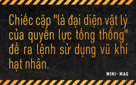 Giải mã bí ẩn về quả bóng hạt nhân - Chiếc cặp theo chân các Tổng thống Mỹ đến bất cứ nơi đâu - Ảnh 8. Giải mã bí ẩn về quả bóng hạt nhân - Chiếc cặp theo chân các Tổng thống Mỹ đến bất cứ nơi đâu - Ảnh 8.