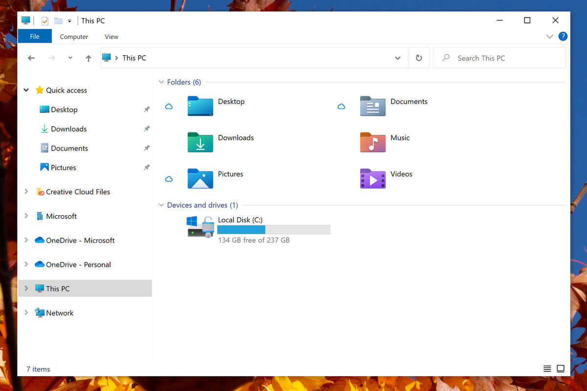 Windows 10 cập nhật các icon File Explorer mới, bắt đầu một cuộc đại tu thiết kế - Ảnh 1. Windows 10 cập nhật các icon File Explorer mới, bắt đầu một cuộc đại tu thiết kế - Ảnh 1.