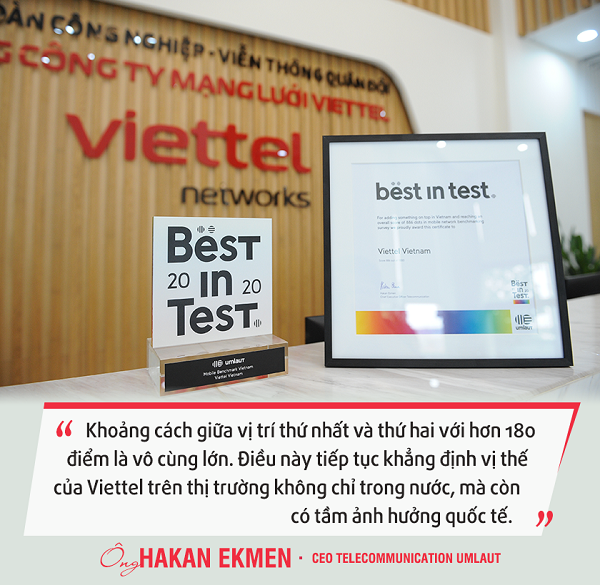 CEO Viễn thông Umlaut: 'Best in Test' của Viettel là minh chứng cho sự phát triển mạnh mẽ của ngành viễn thông - CNTT Việt Nam - Ảnh 4.