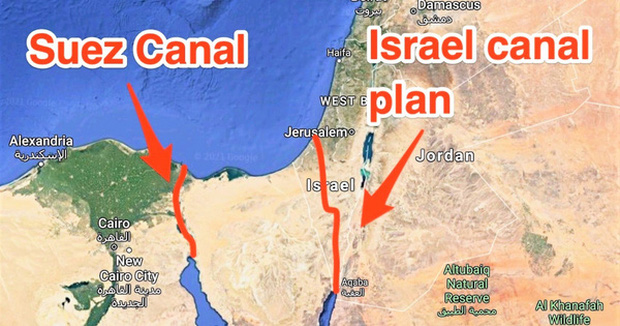 Mỹ từng có kế hoạch dùng 520 quả bom hạt nhân tạo một kênh đào thay thế Suez - Ảnh 1.