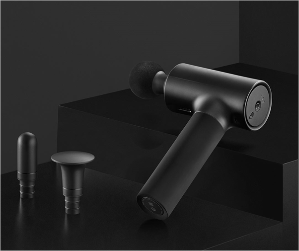 Xiaomi ra mắt súng massage MIJIA Faschia: Động cơ mạnh mẽ, độ ồn thấp, pin trâu, 3 đầu massage, giá 77 USD - Ảnh 1. Xiaomi ra mắt súng massage MIJIA Faschia: Động cơ mạnh mẽ, độ ồn thấp, pin trâu, 3 đầu massage, giá 77 USD - Ảnh 1.