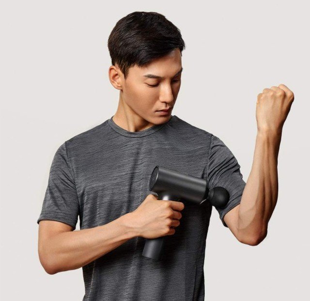 Xiaomi ra mắt súng massage MIJIA Faschia: Động cơ mạnh mẽ, độ ồn thấp, pin trâu, 3 đầu massage, giá 77 USD - Ảnh 2. Xiaomi ra mắt súng massage MIJIA Faschia: Động cơ mạnh mẽ, độ ồn thấp, pin trâu, 3 đầu massage, giá 77 USD - Ảnh 2.