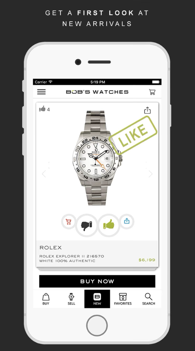  Giới siêu giàu chơi net ở đẳng cấp khác: Có app riêng để mua đồng hồ Rolex, quẹt trái phải như Tinder chốt đồ tiền tỷ - Ảnh 3.