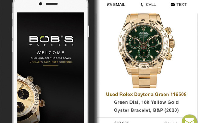  Giới siêu giàu chơi net ở đẳng cấp khác: Có app riêng để mua đồng hồ Rolex, quẹt trái phải như Tinder chốt đồ tiền tỷ - Ảnh 1.