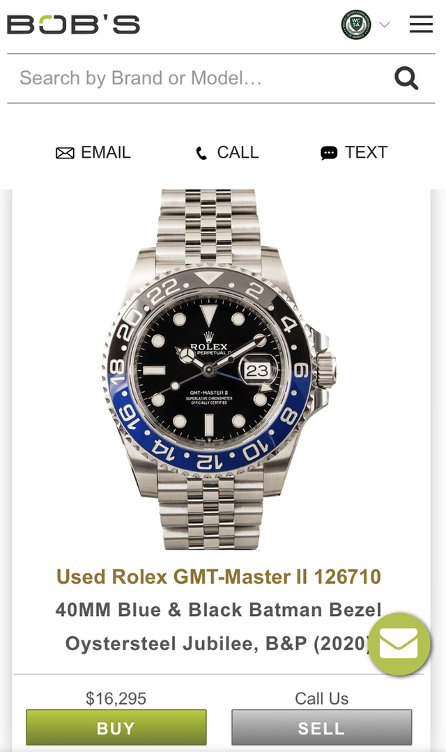  Giới siêu giàu chơi net ở đẳng cấp khác: Có app riêng để mua đồng hồ Rolex, quẹt trái phải như Tinder chốt đồ tiền tỷ - Ảnh 4.