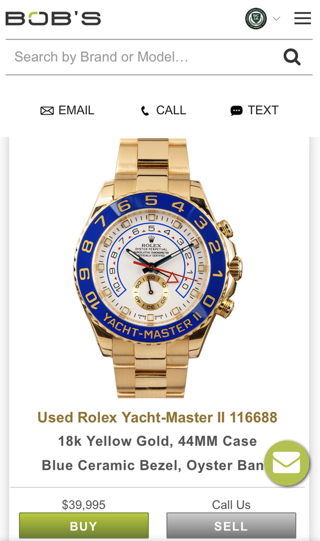  Giới siêu giàu chơi net ở đẳng cấp khác: Có app riêng để mua đồng hồ Rolex, quẹt trái phải như Tinder chốt đồ tiền tỷ - Ảnh 5.